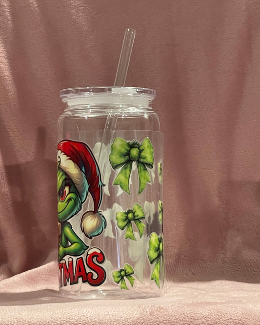 Green Christmas Cup (01)