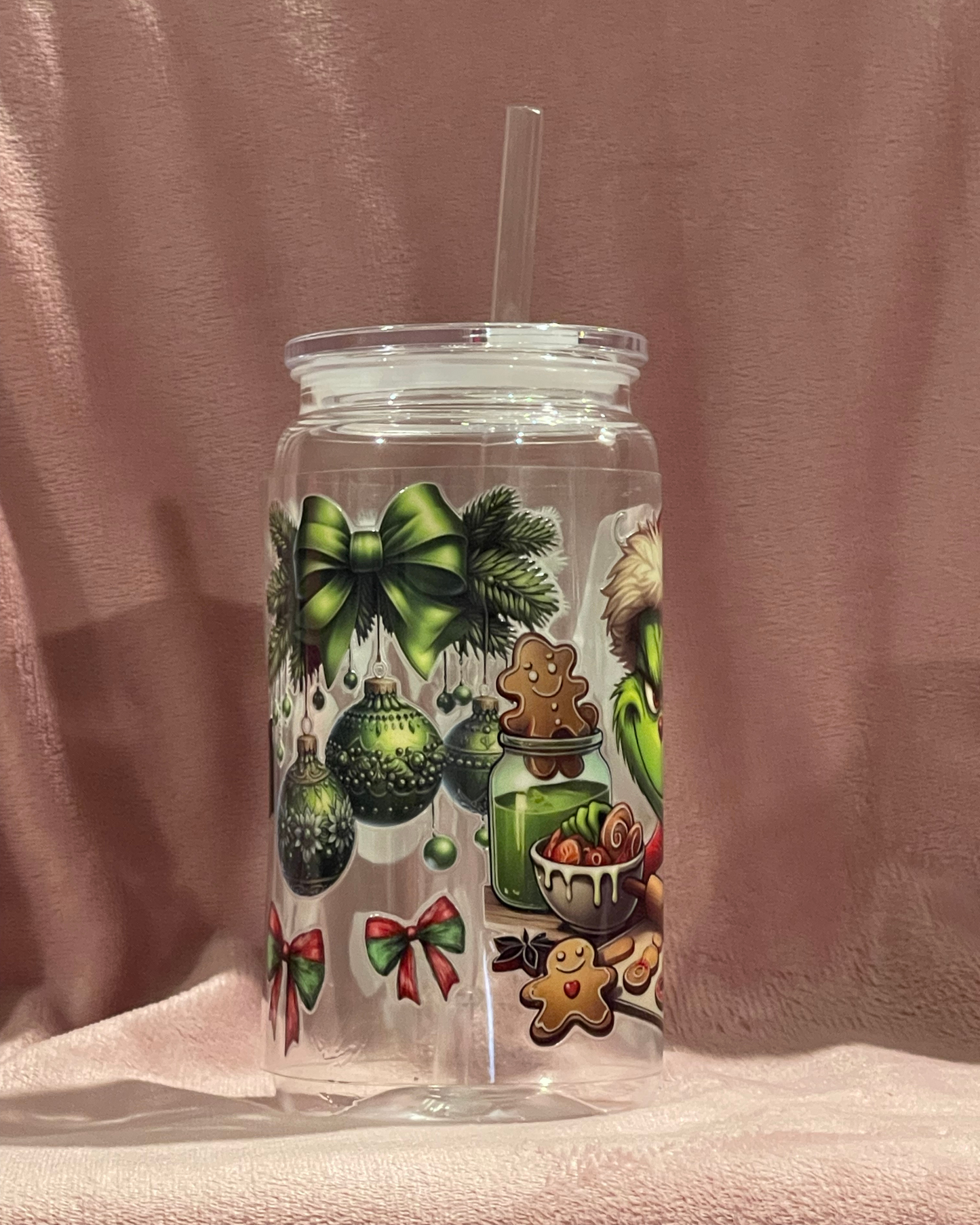 Green Christmas Cup (03)