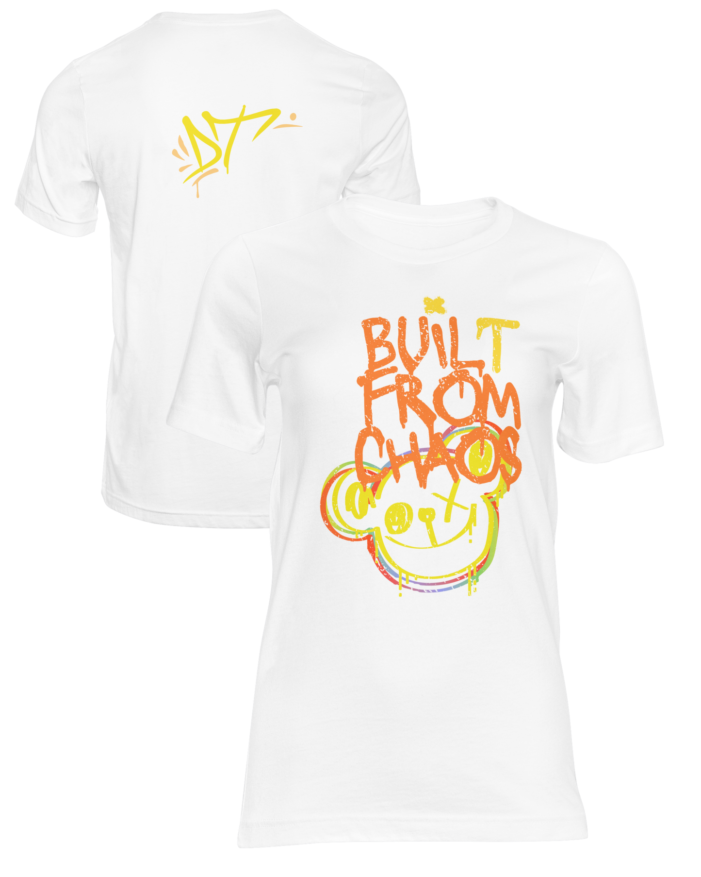 Built From Chaos - Orange