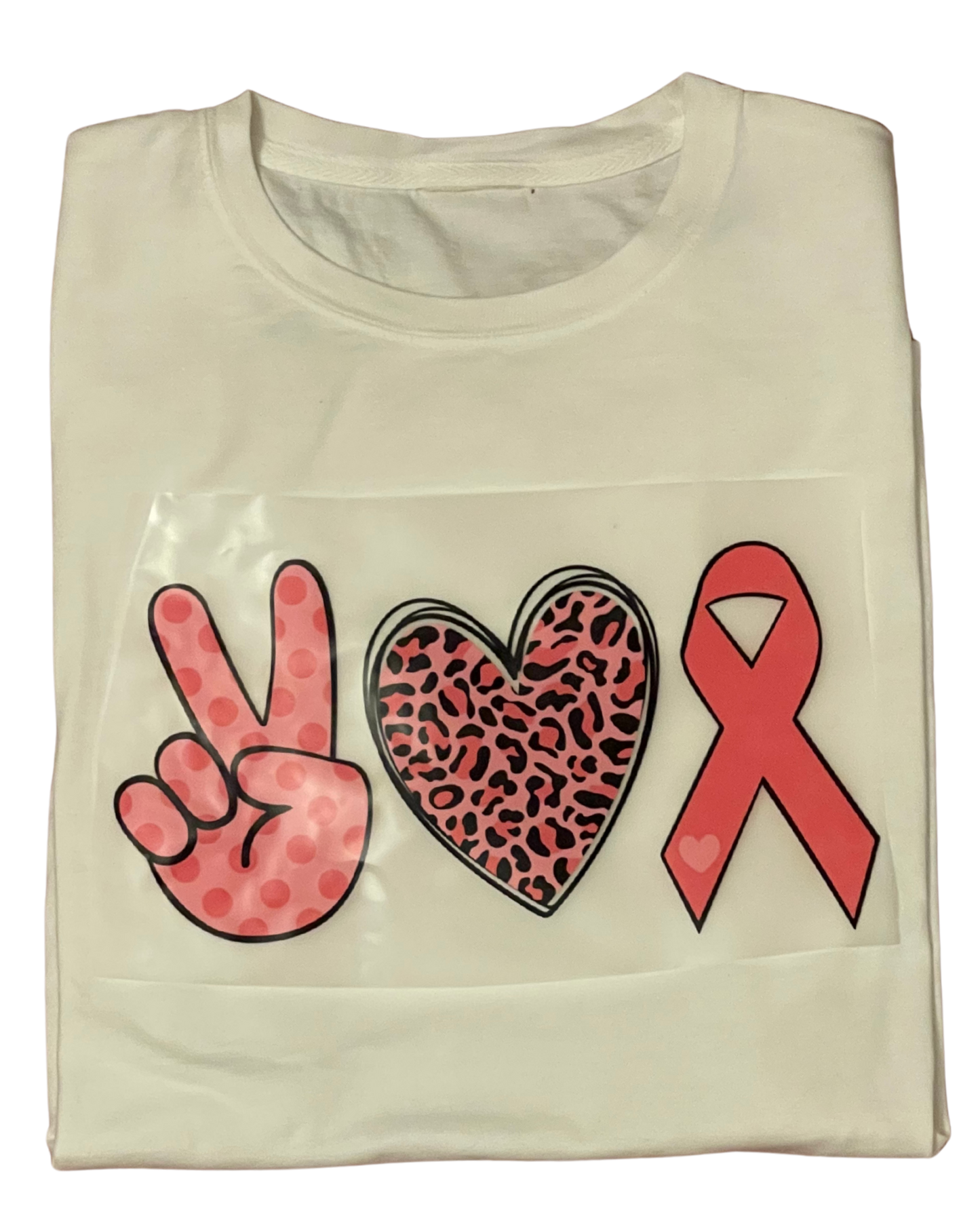 Peace + Love + Awareness - Shirt