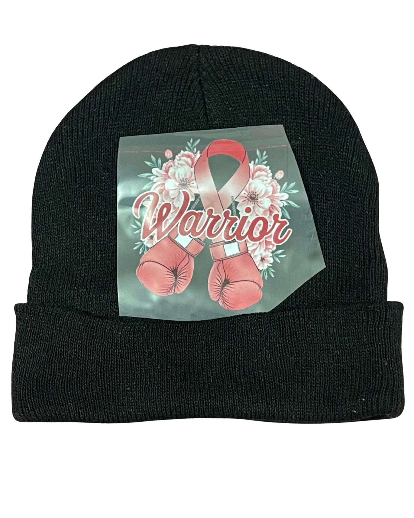 Breast Cancer Warrior - Beanie