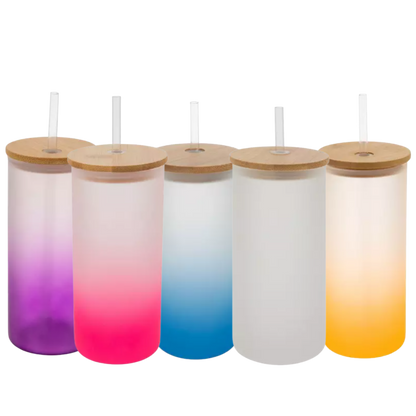 Frosted Tumbler 18oz