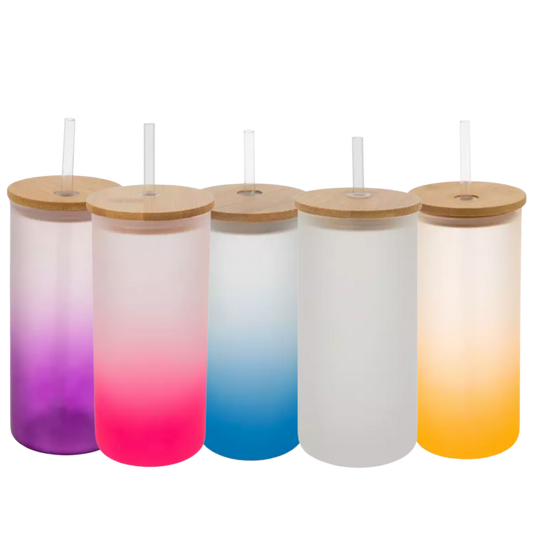 Frosted Tumbler 18oz