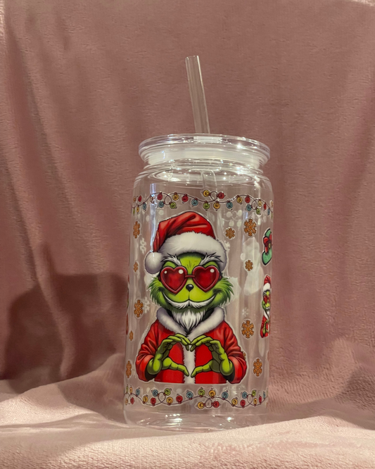 Green Christmas Cup (12)