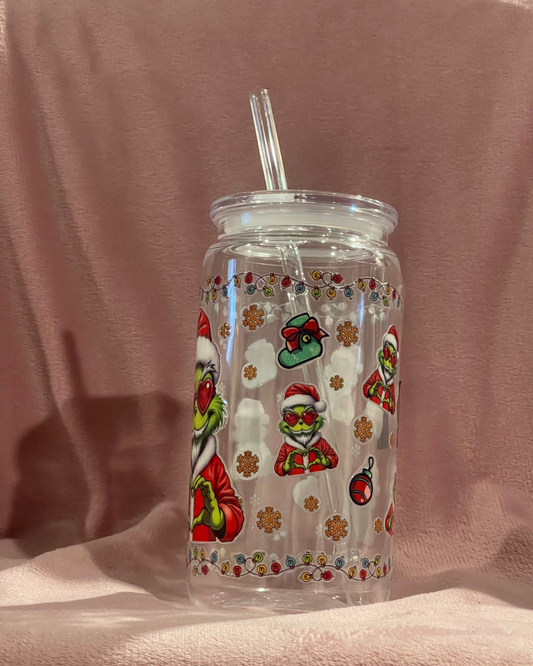 Green Christmas Cup (12)