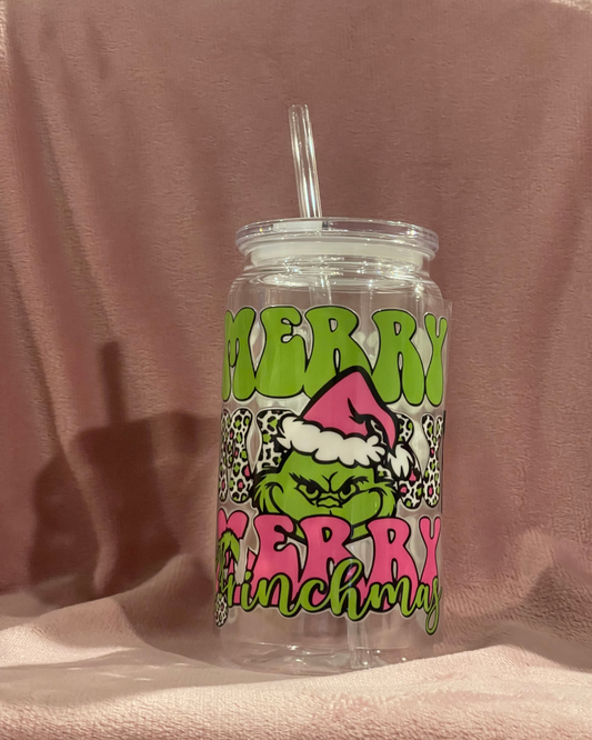 Green Christmas Cup (10)