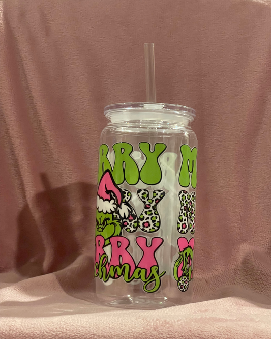 Green Christmas Cup (10)