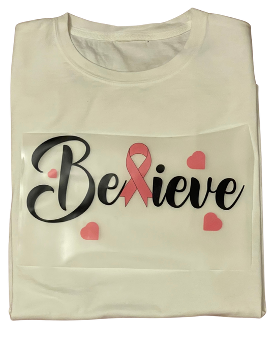 Believe In The Fight - Shirt