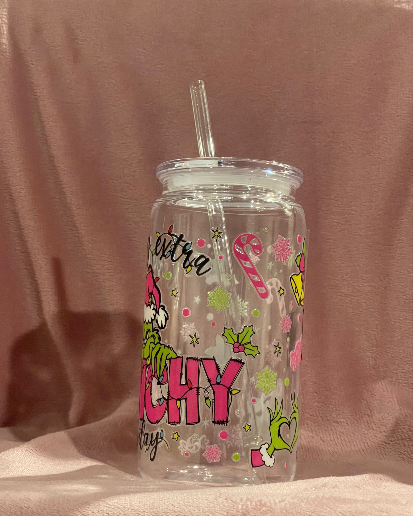 Green Christmas Cup (09)