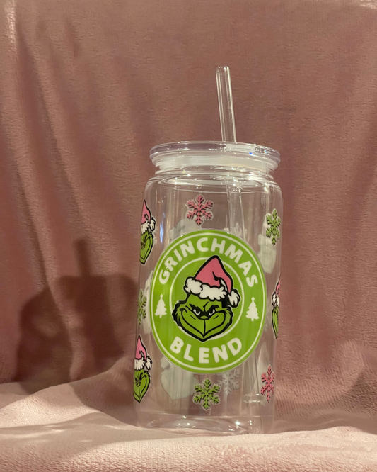 Green Christmas Cup (07)