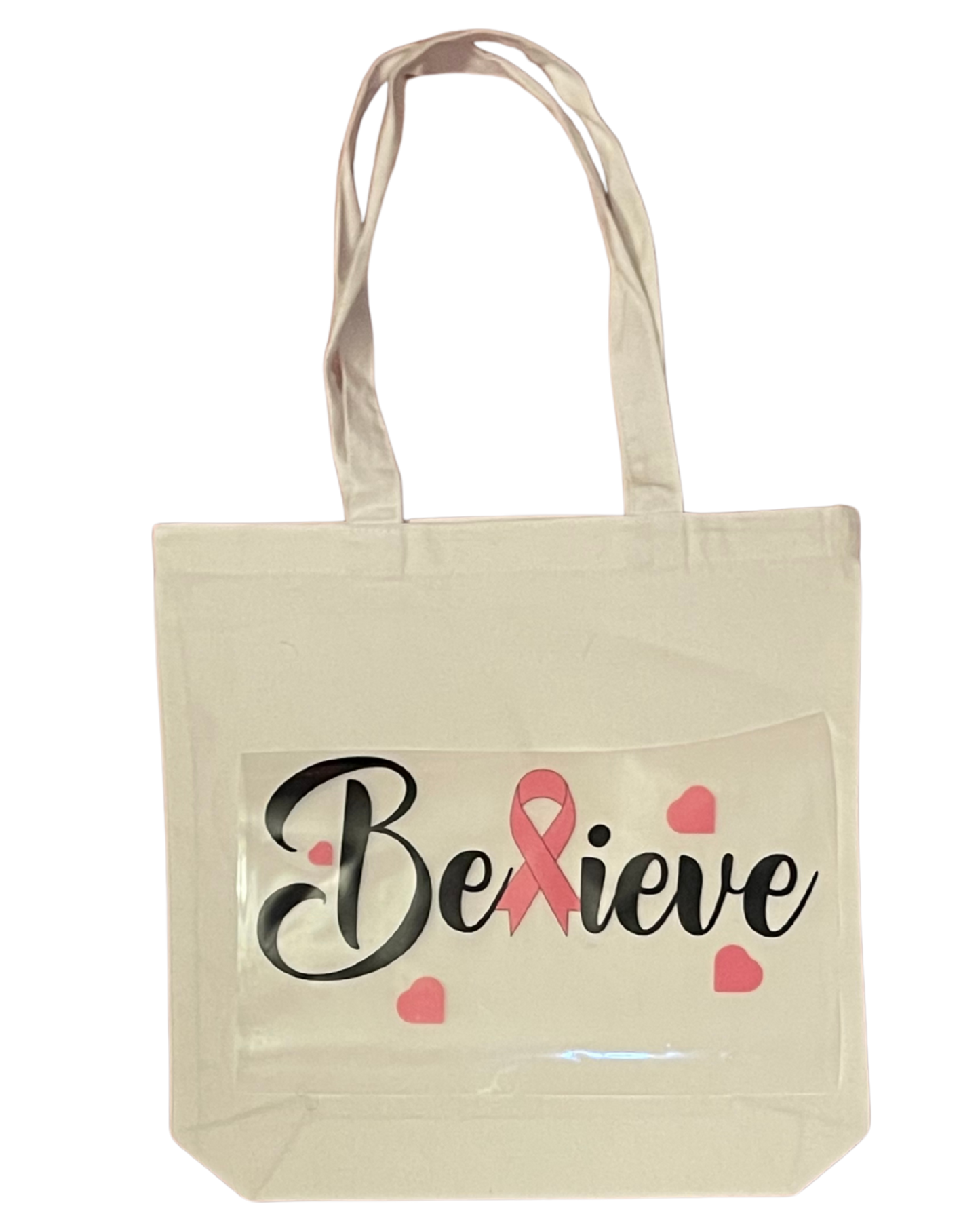 Believe In The Fight - Tote
