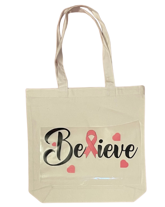 Believe In The Fight - Tote