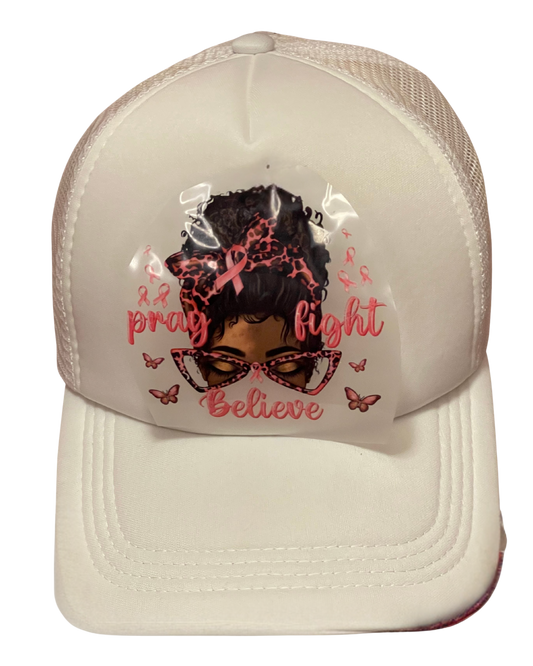 Pray, Fight, Believe - Hat