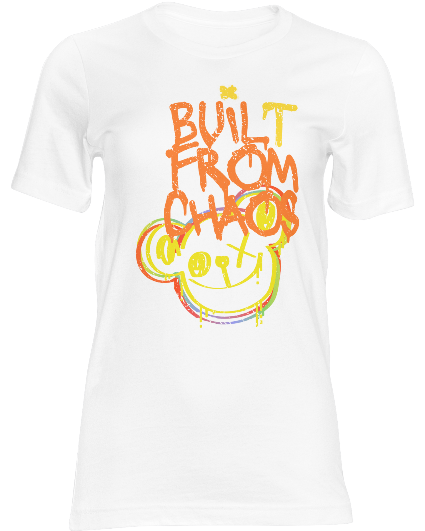 Built From Chaos - Orange