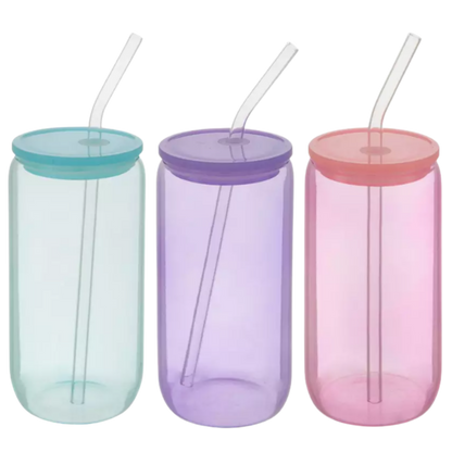 Glass Cup 16oz
