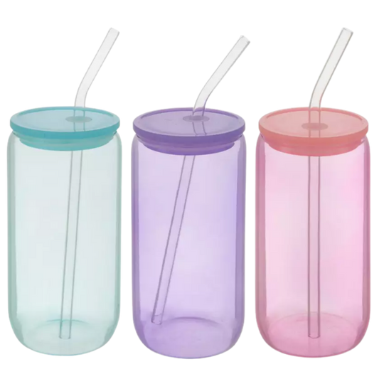 Glass Cup 16oz