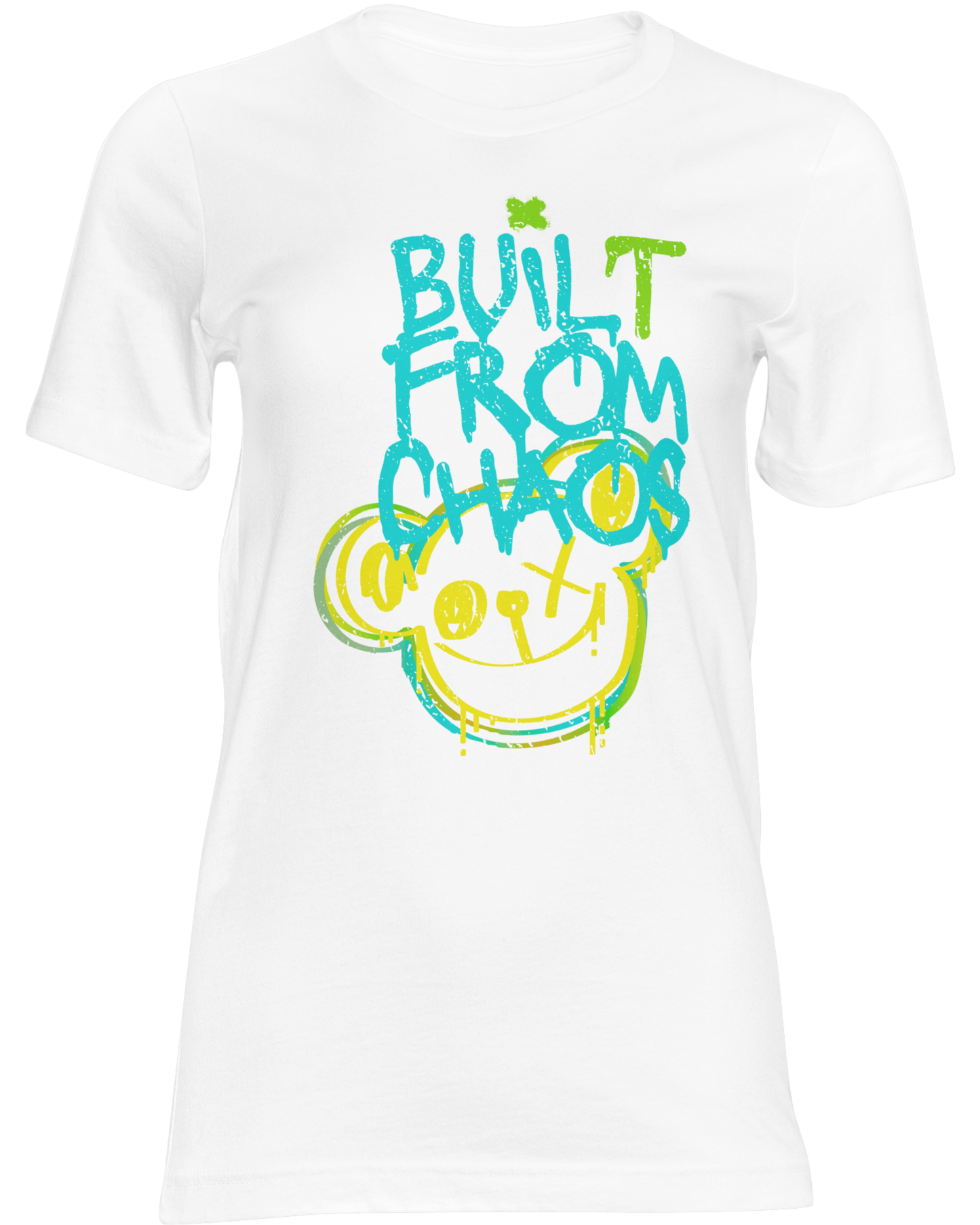 Built From Chaos - Blue