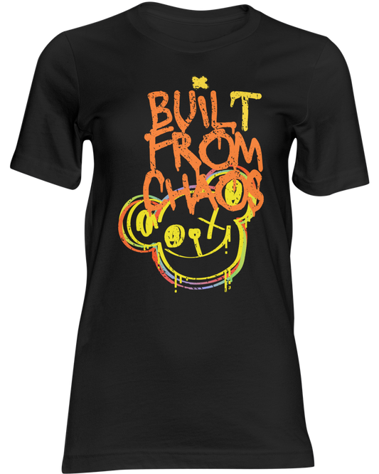 Built From Chaos - Orange