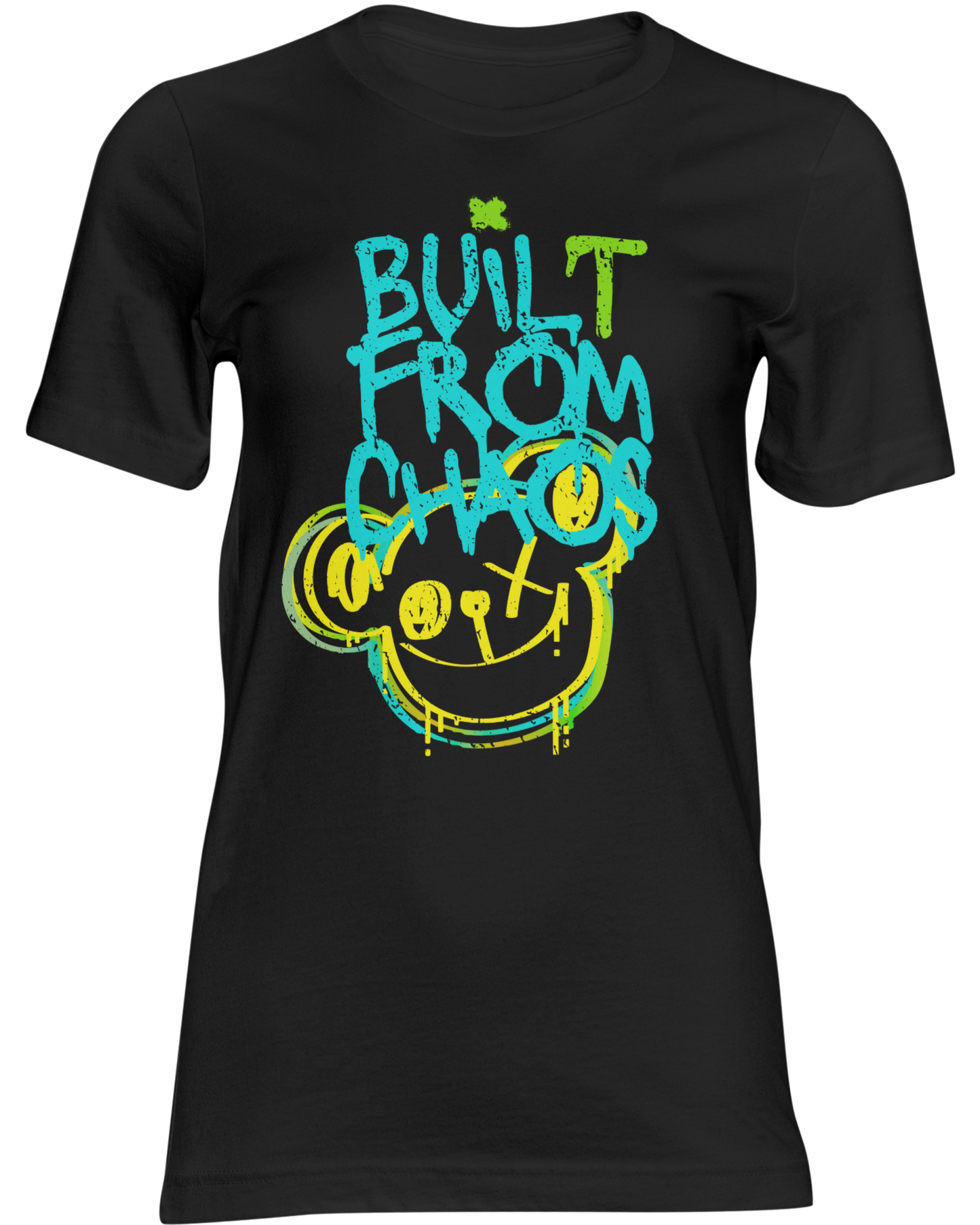 Built From Chaos - Blue