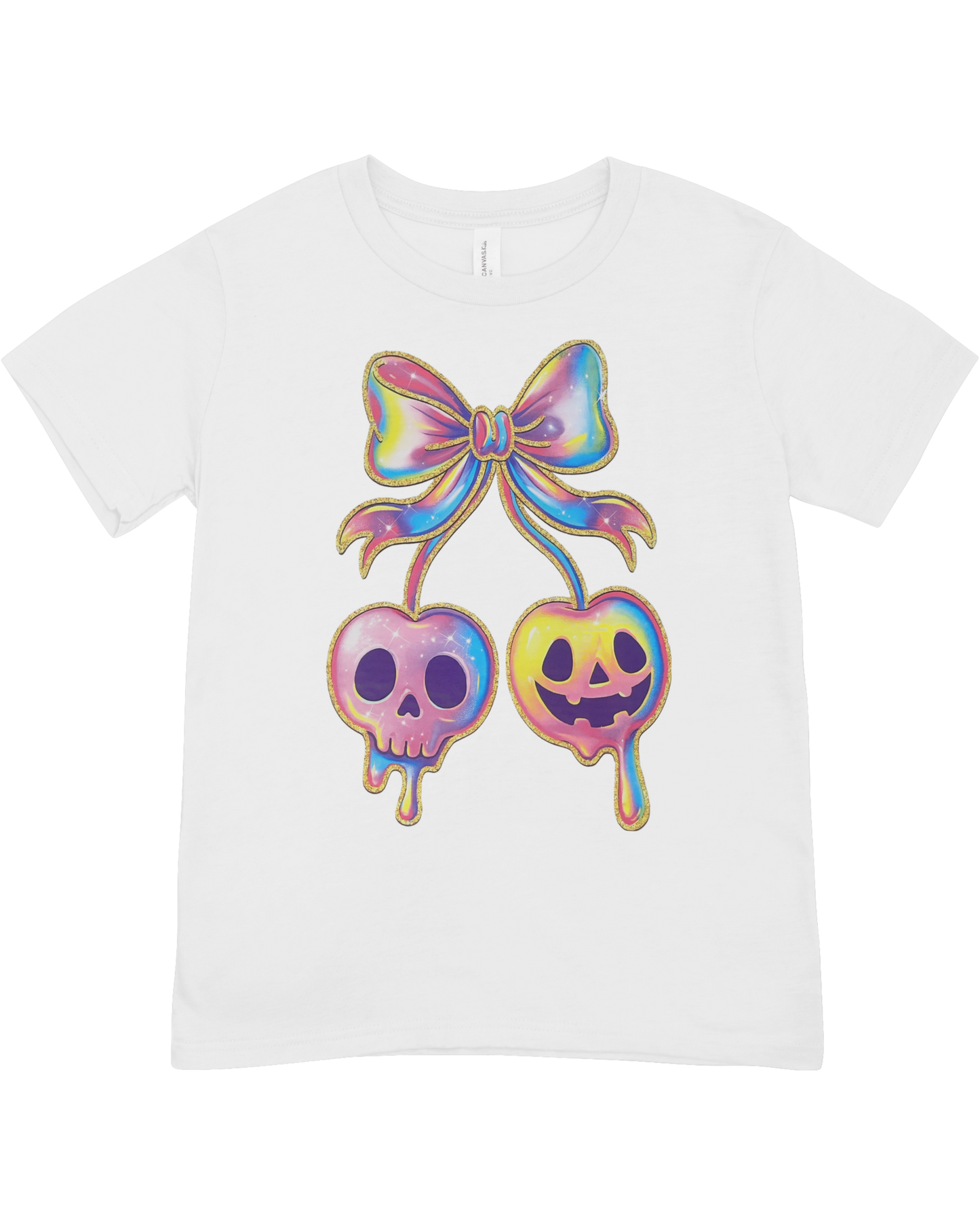 Iridescent Halloween Cherries -  Kid Shirt