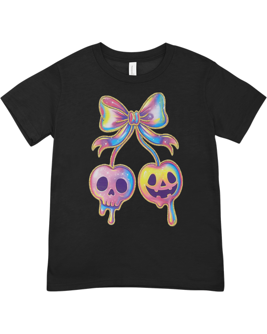 Iridescent Halloween Cherries -  Kid Shirt