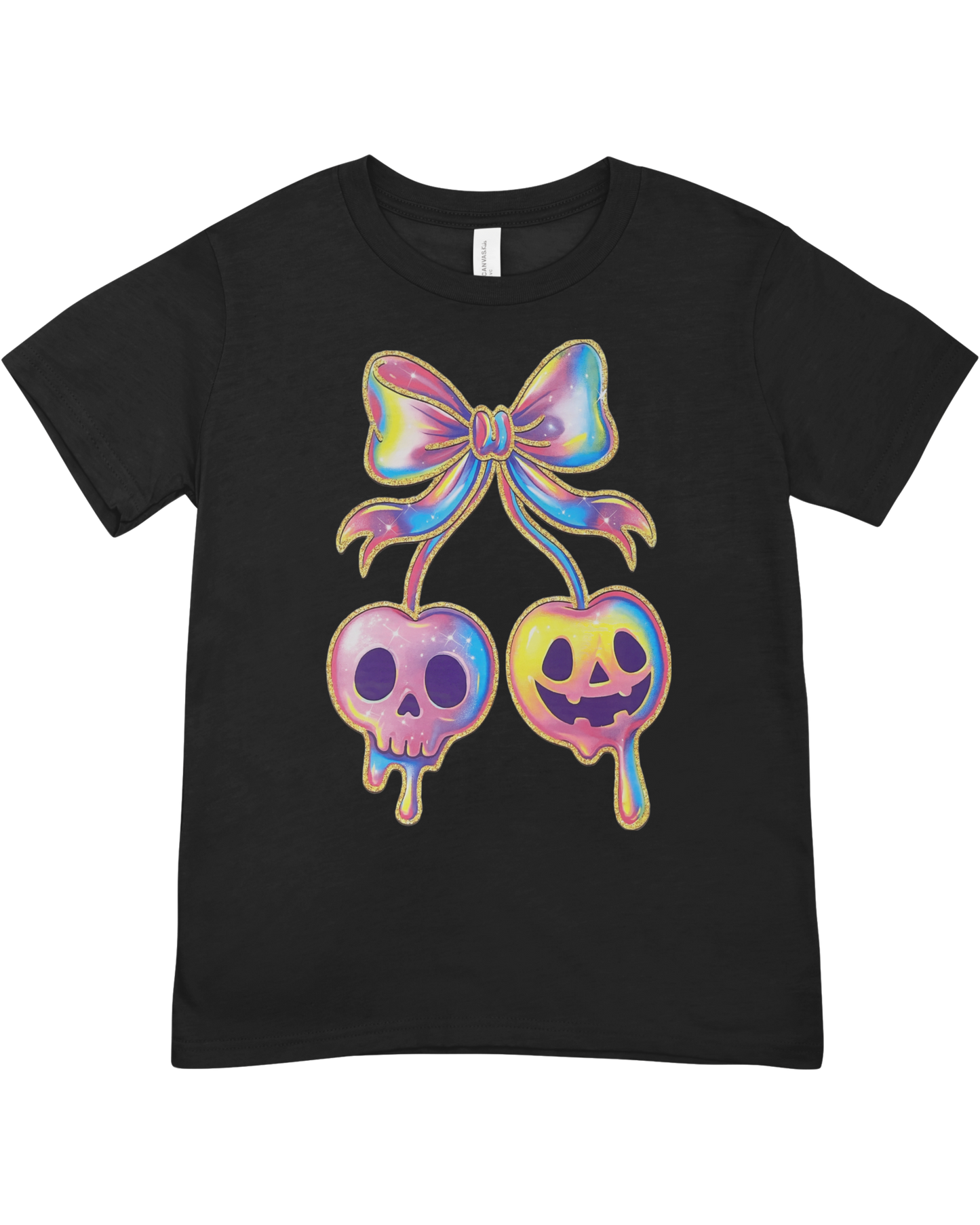 Iridescent Halloween Cherries -  Kid Shirt
