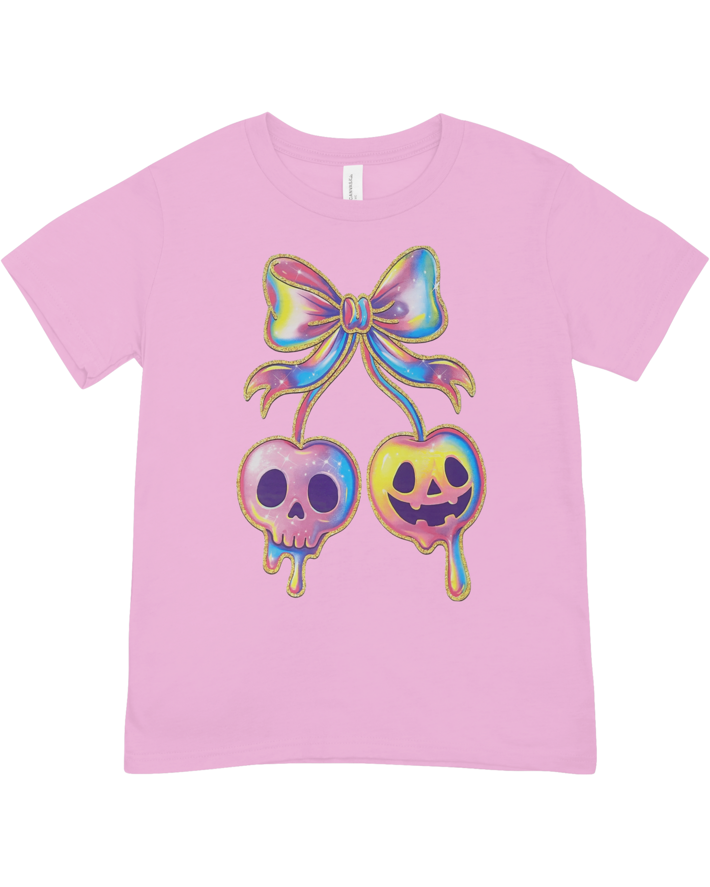 Iridescent Halloween Cherries -  Kid Shirt