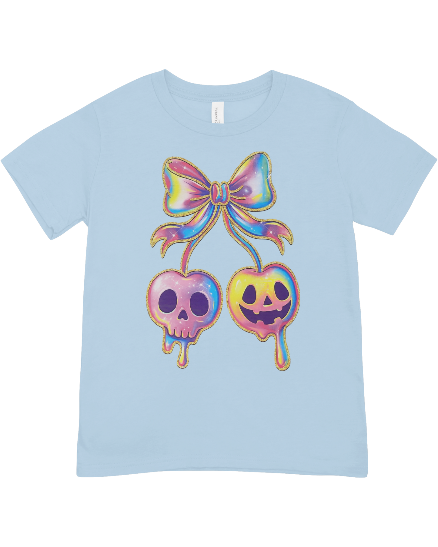 Iridescent Halloween Cherries -  Kid Shirt