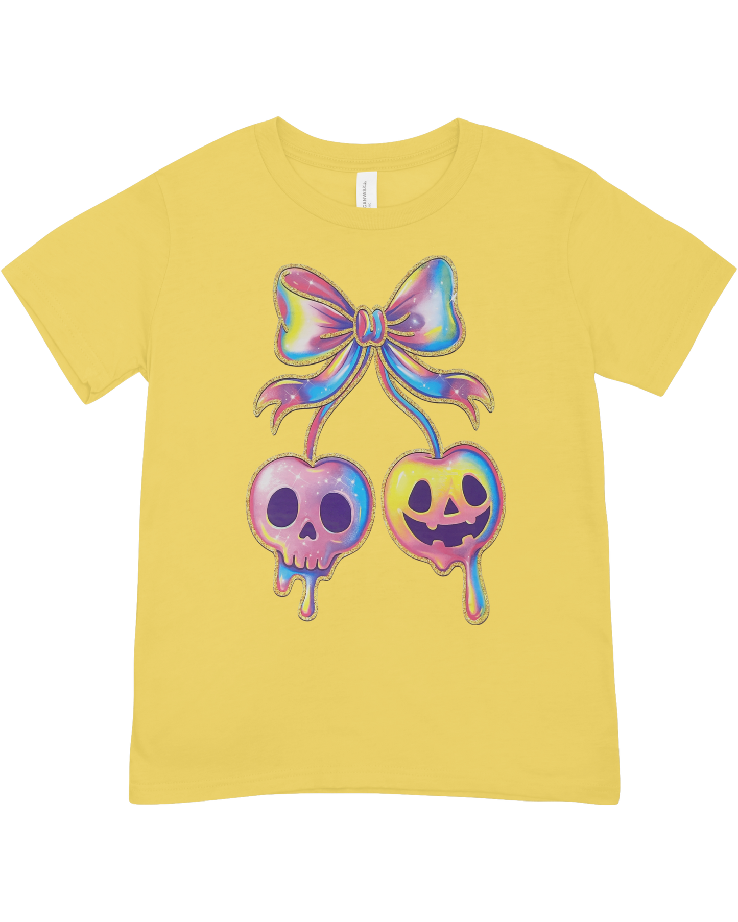 Iridescent Halloween Cherries -  Kid Shirt