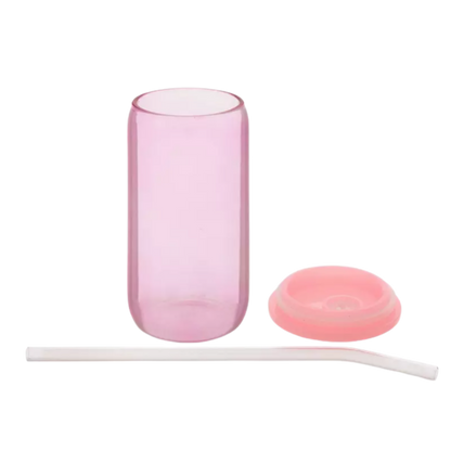 Glass Cup 16oz