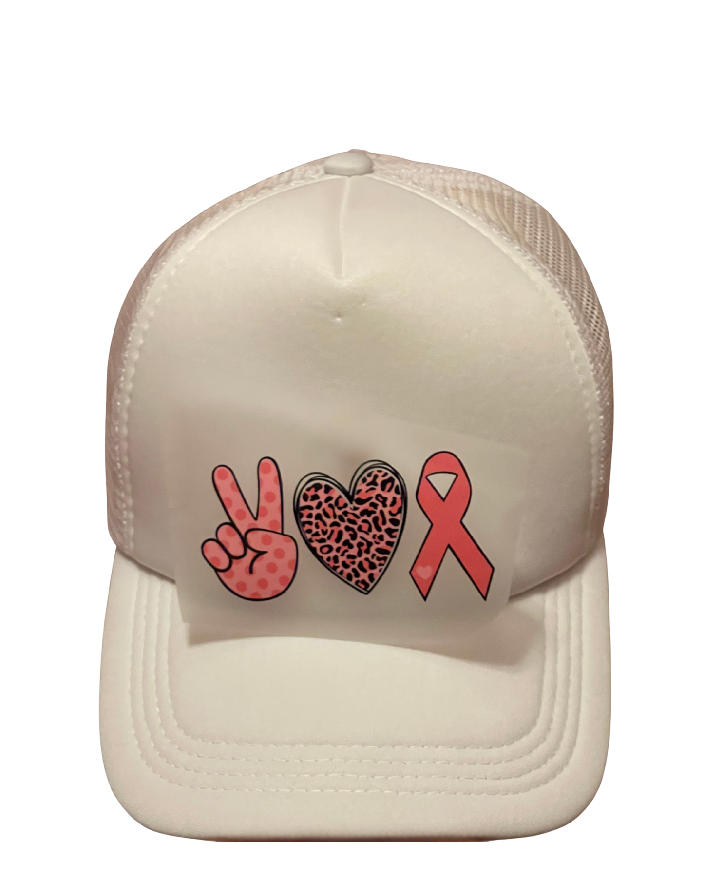 Peace + Love + Awareness - Hat