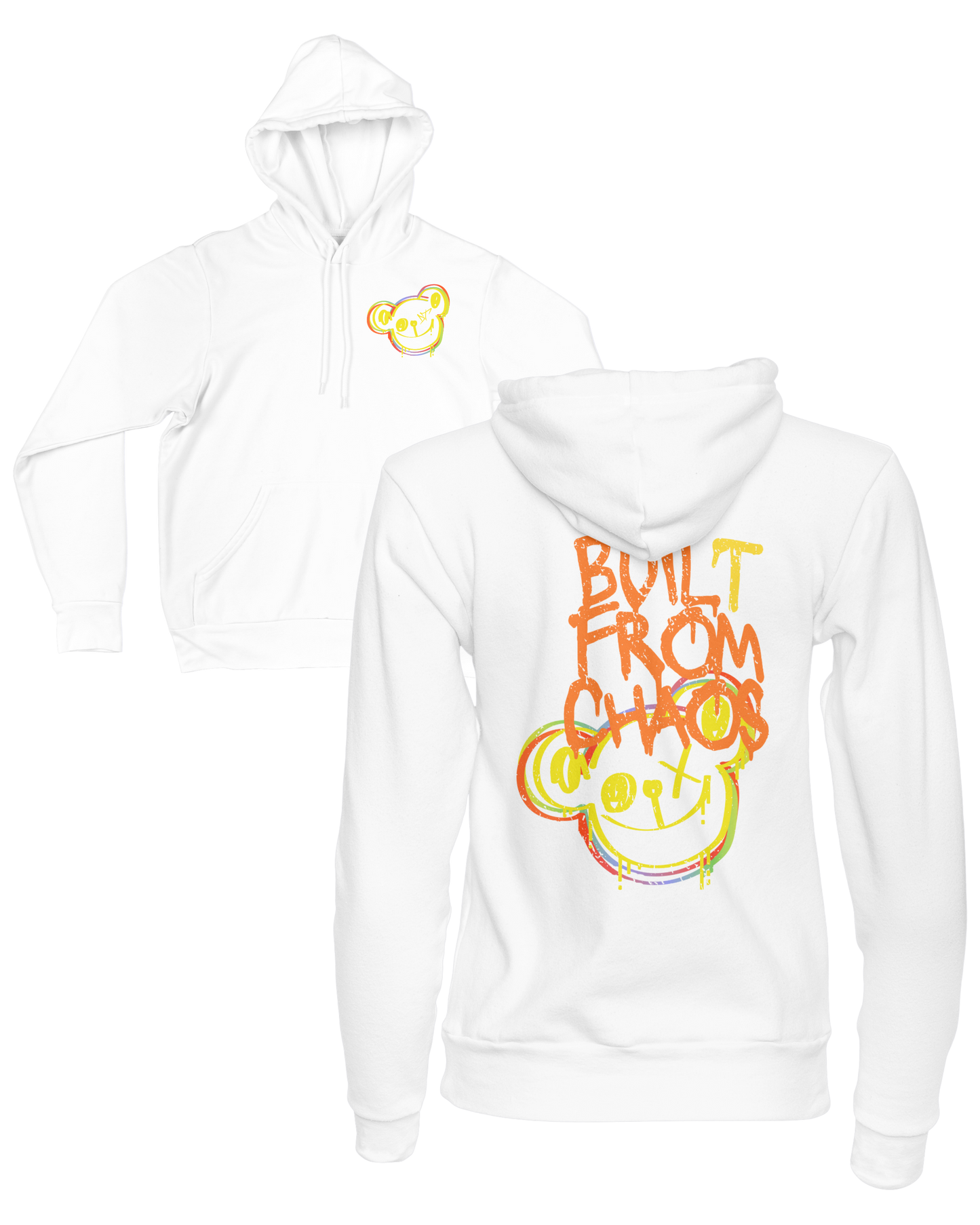 Built From Chaos - Orange