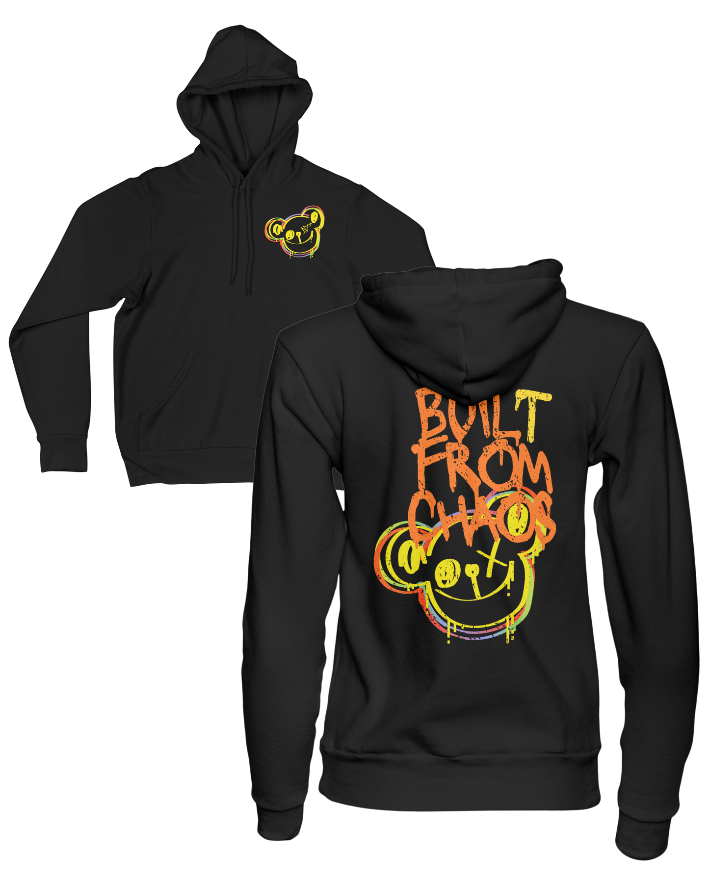 Built From Chaos - Orange