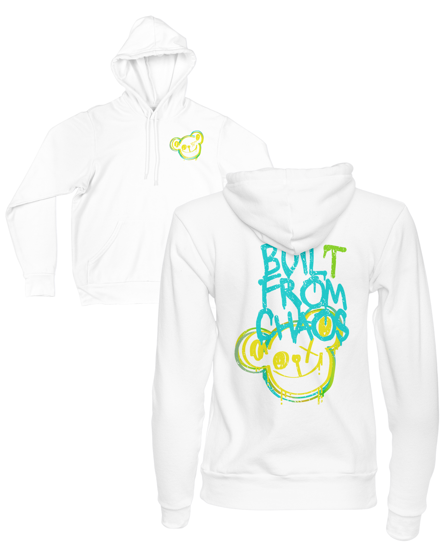 Built From Chaos - Blue