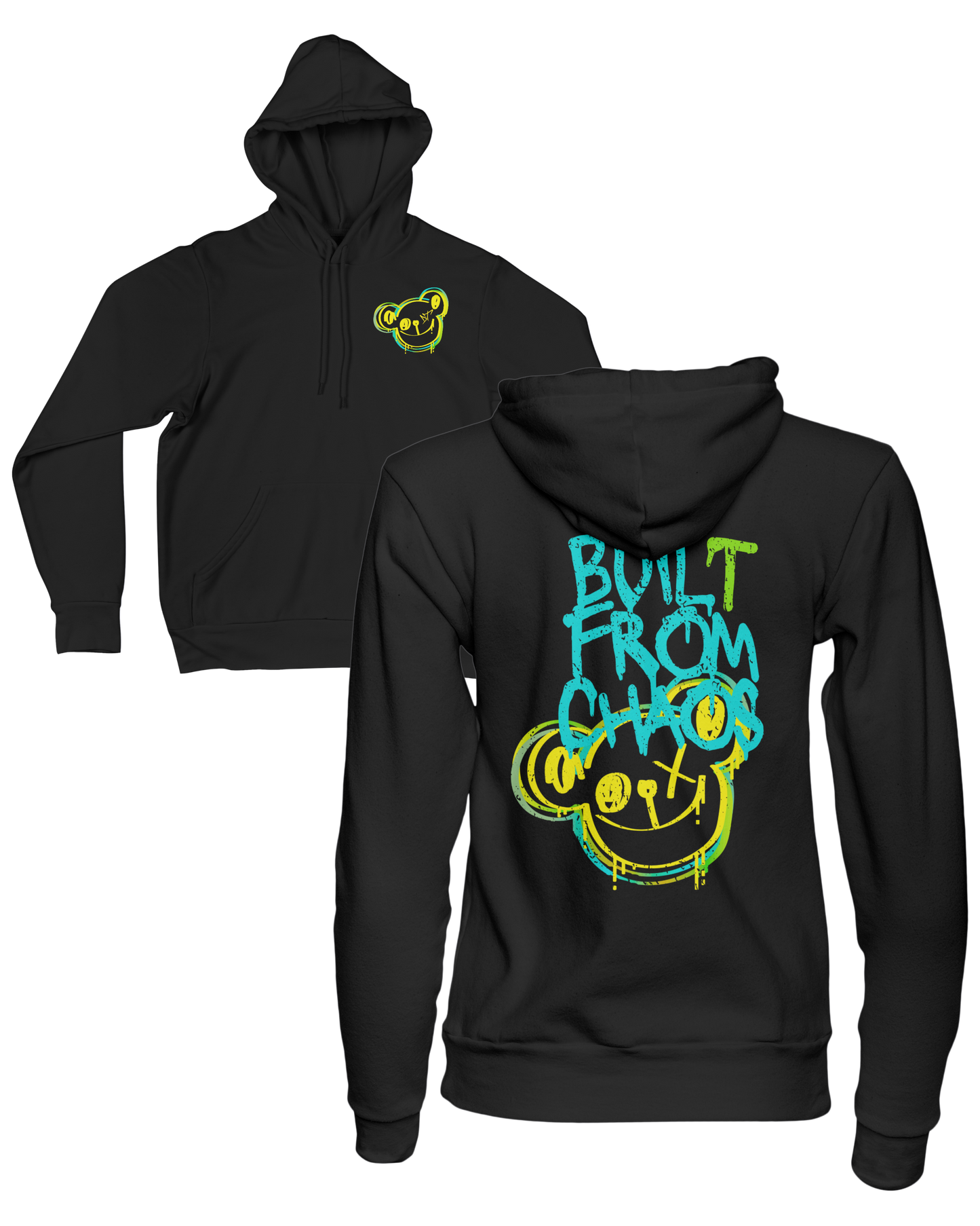 Built From Chaos - Blue