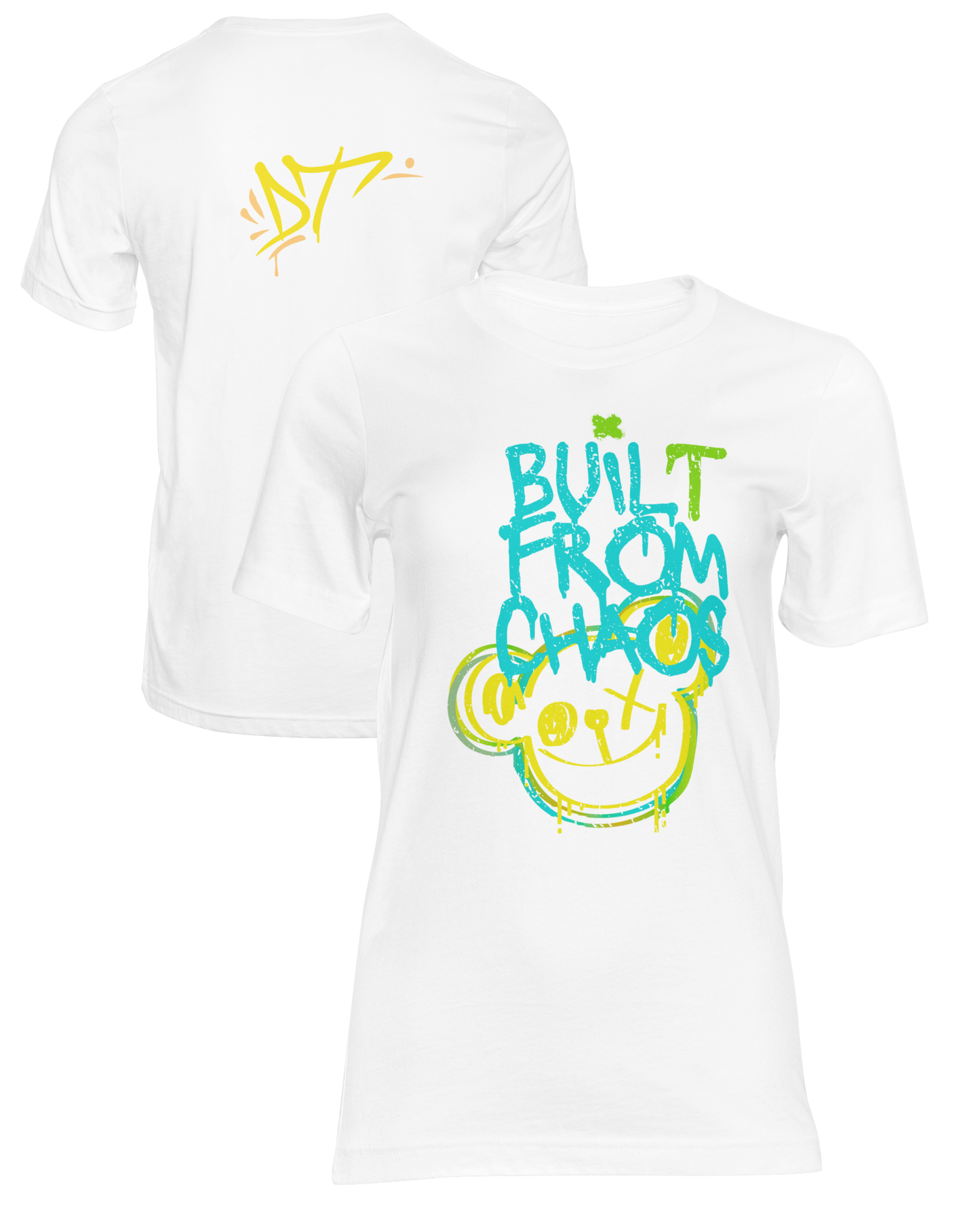 Built From Chaos - Blue