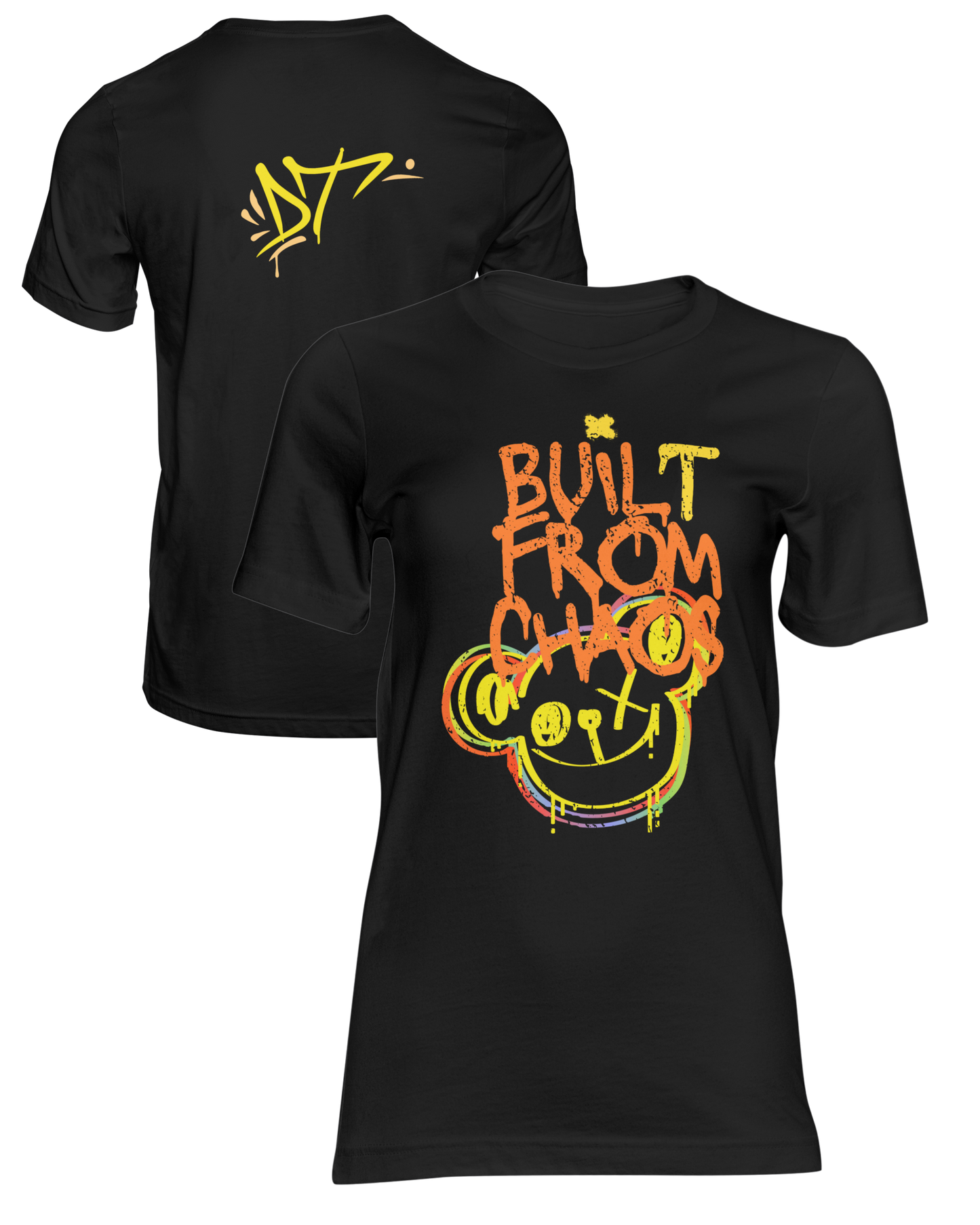 Built From Chaos - Orange