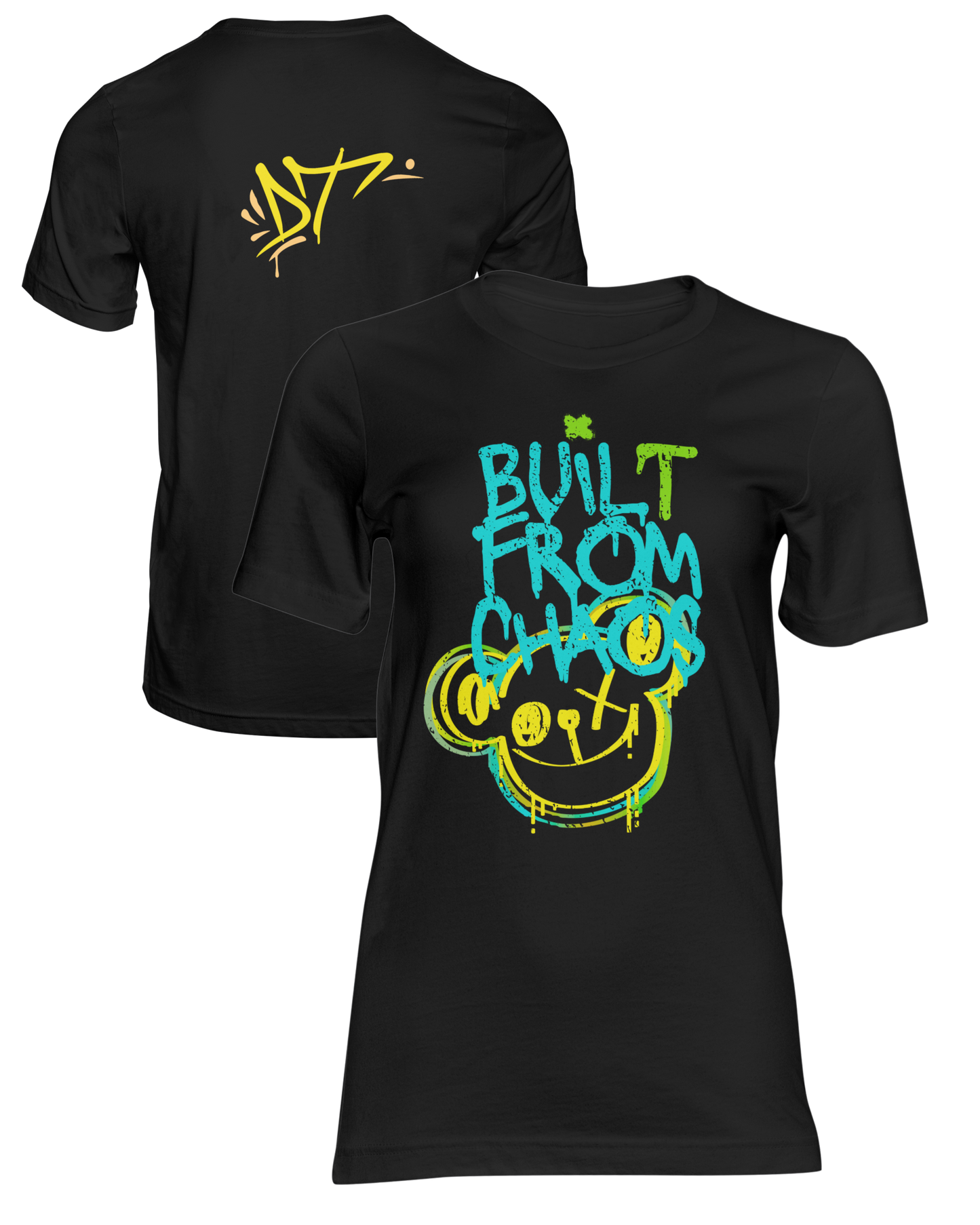 Built From Chaos - Blue