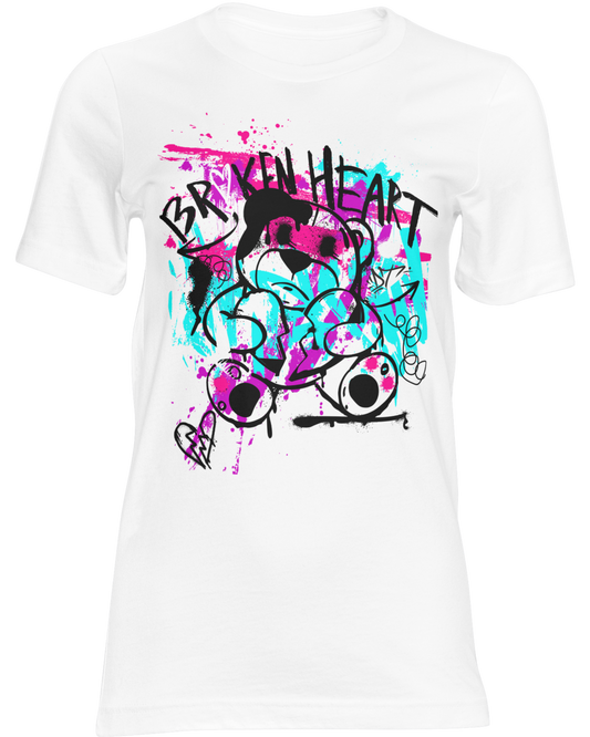 Broken Heart - Purple