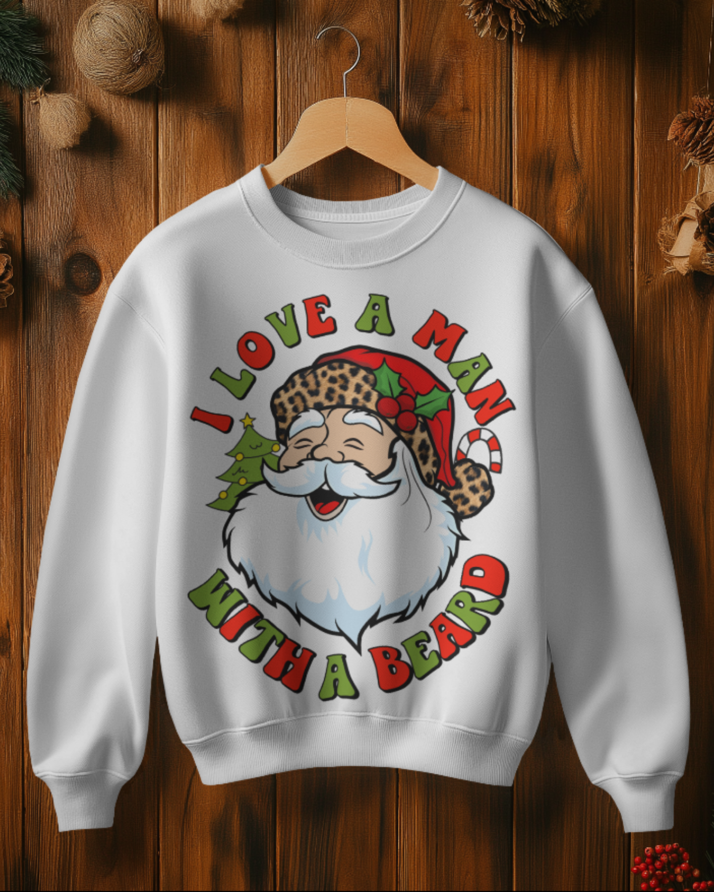 Santa Baby, Bring That Beard Back