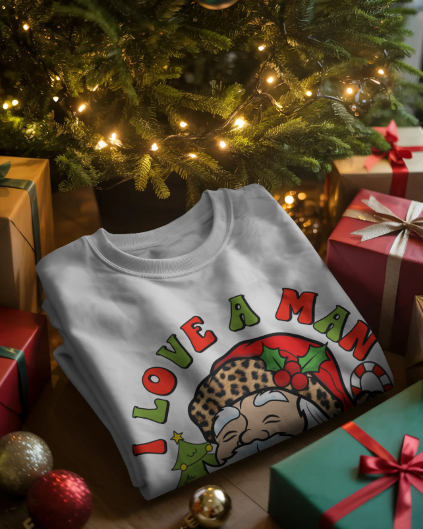 Santa Baby, Bring That Beard Back