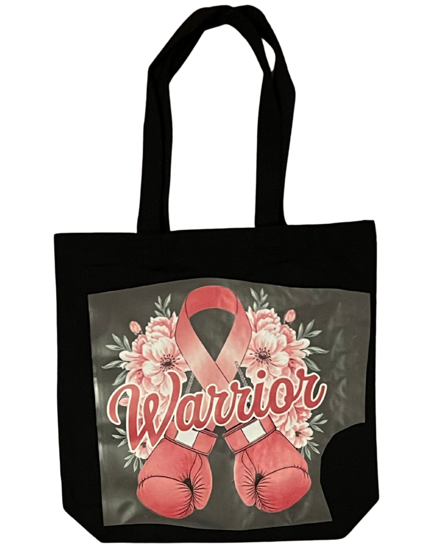 Breast Cancer Warrior - Tote