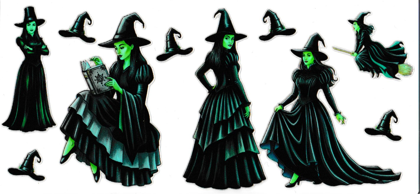 Witch (1) Holographic