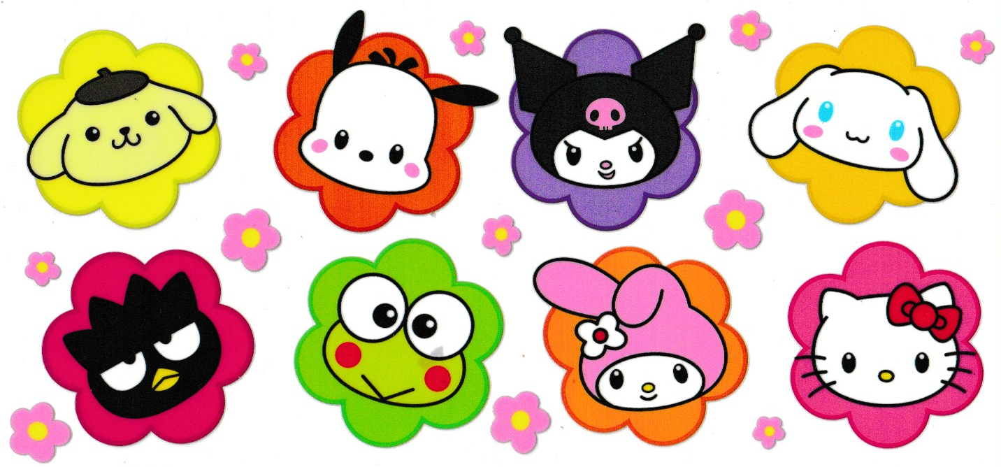 Kitty and Friends