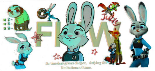 Bunny Cop Holographic