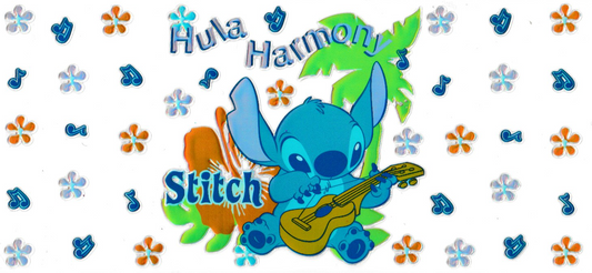 Blue Alien Summer Holographic