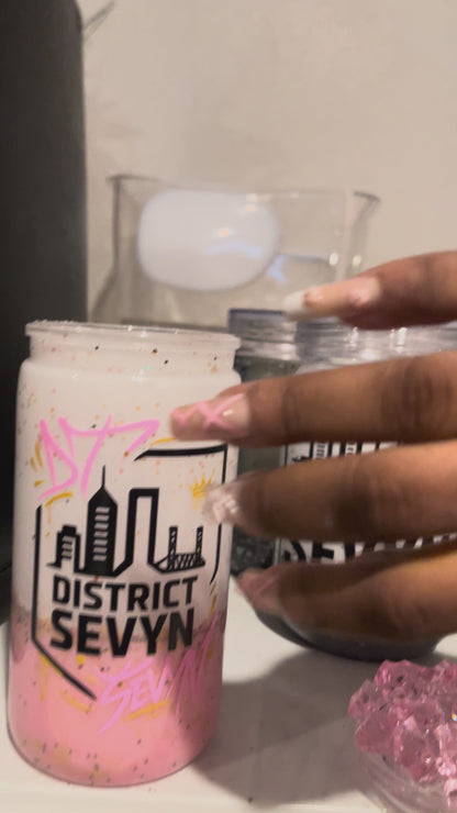 16oz Acrylic Tumbler